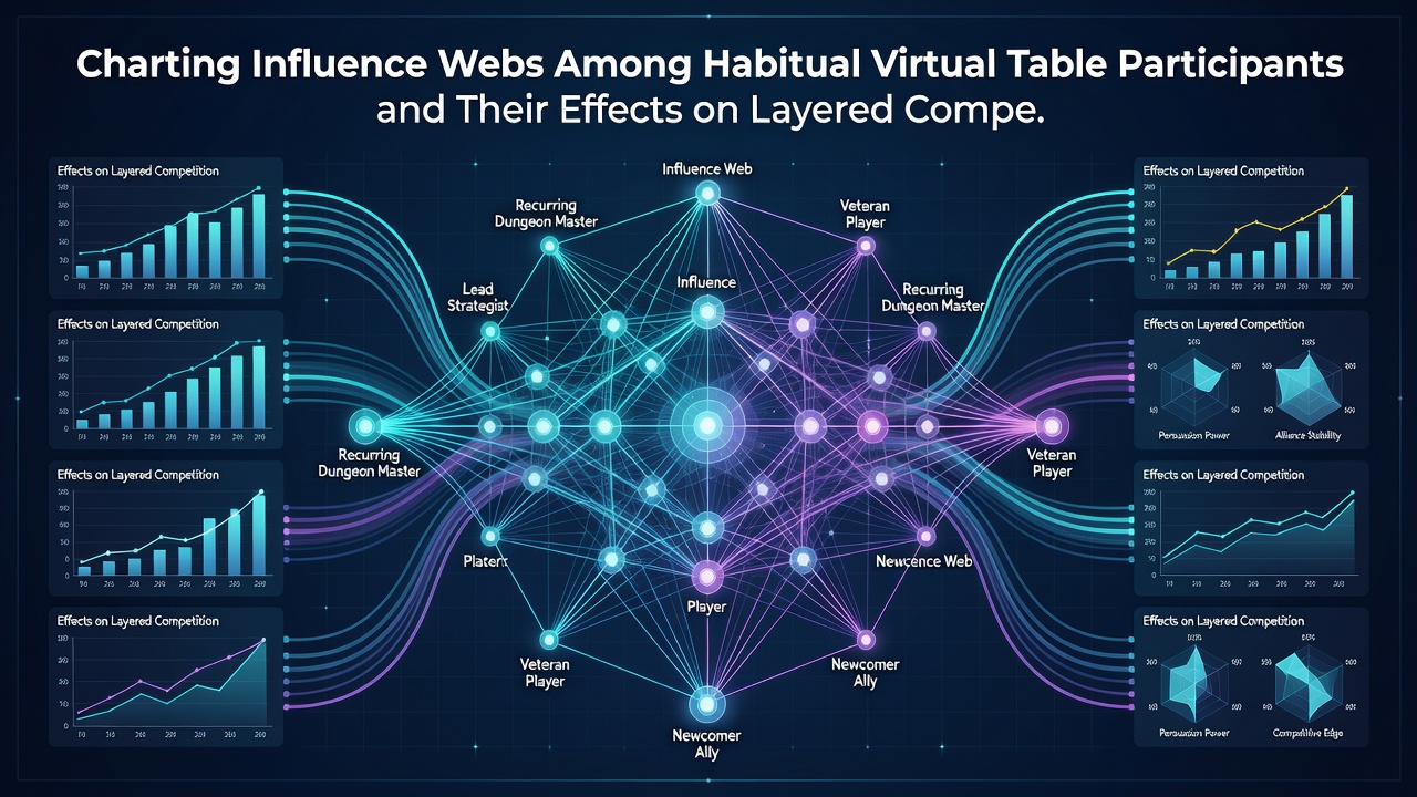 Visualisierung von Eintrittstrends und Netzwerkeffekten in Online-Turnieren
