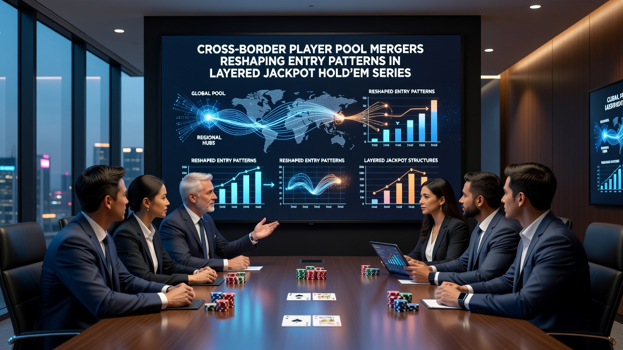 Dynamik der Anmeldungen in internationalen Hold'em-Serien