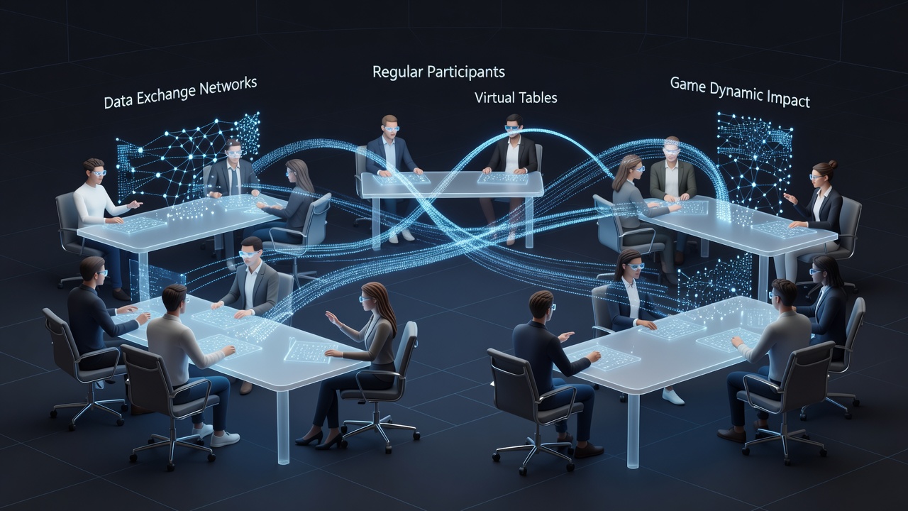 Analyse von Spielerdaten in virtuellen Netzwerken