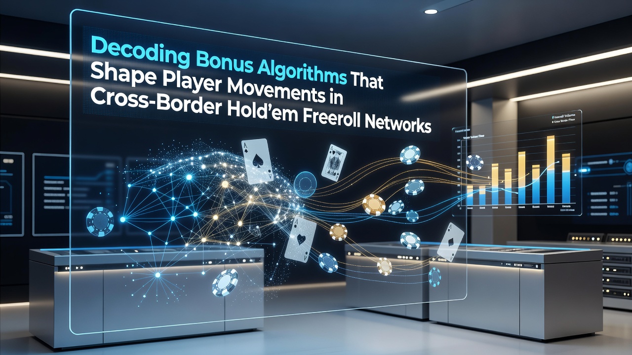 Analyse von Bonusalgorithmen in internationalen Poker-Netzwerken