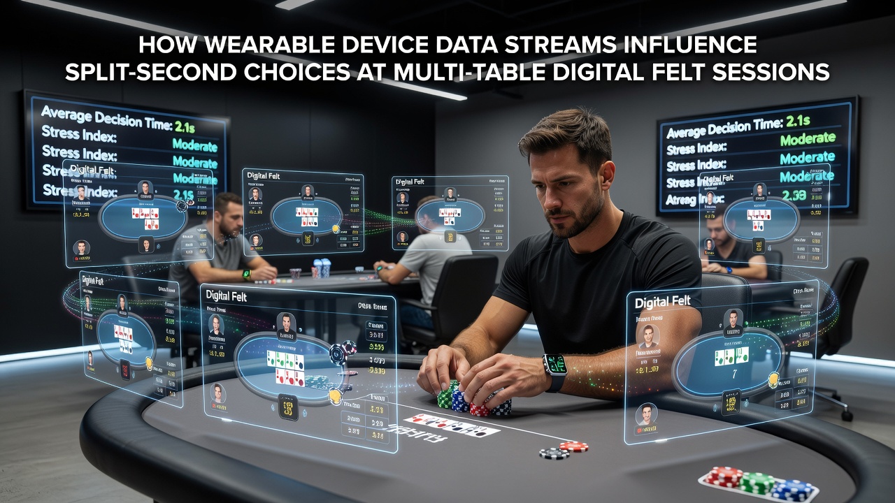 Analyse von Vitaldaten während intensiver Multi-Table-Phasen