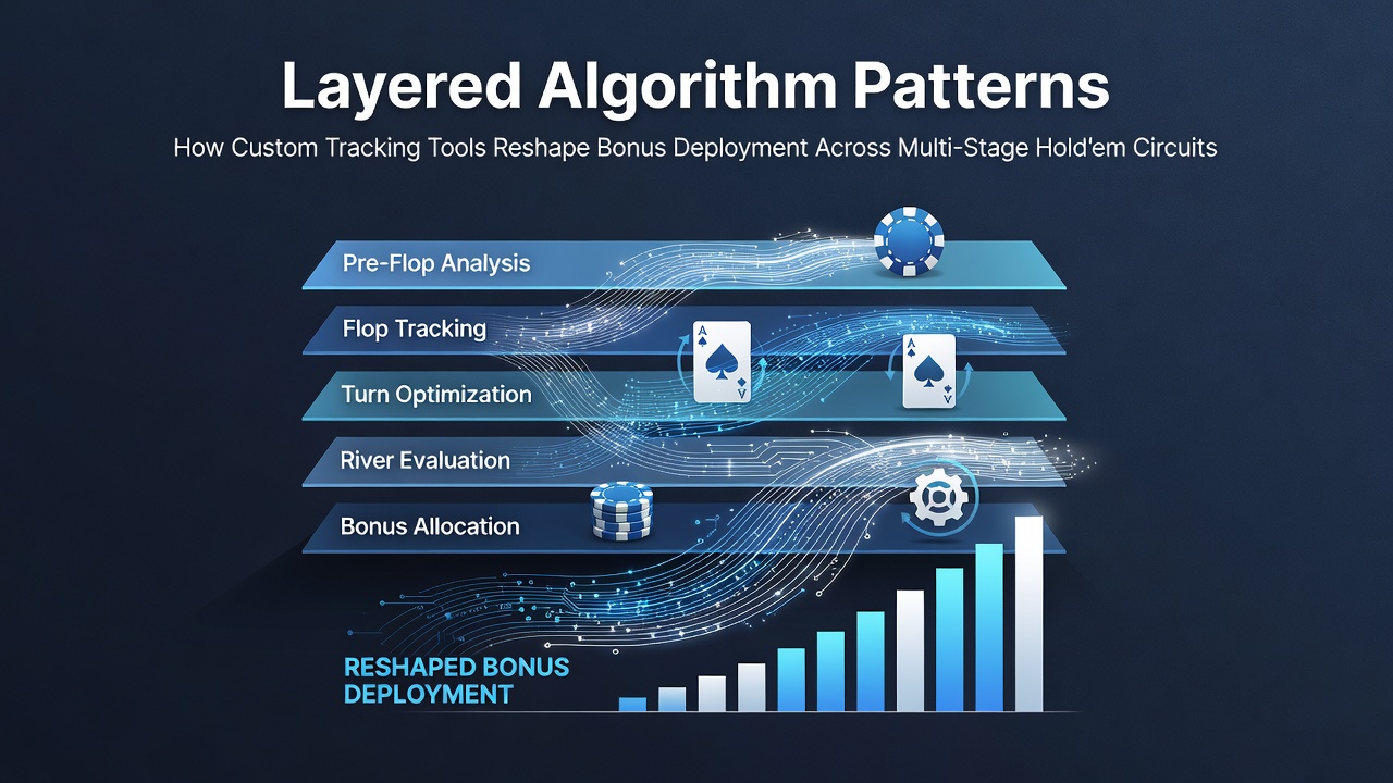 Darstellung von Algorithmusmustern in Tracking-Tools für Hold'em-Turniere