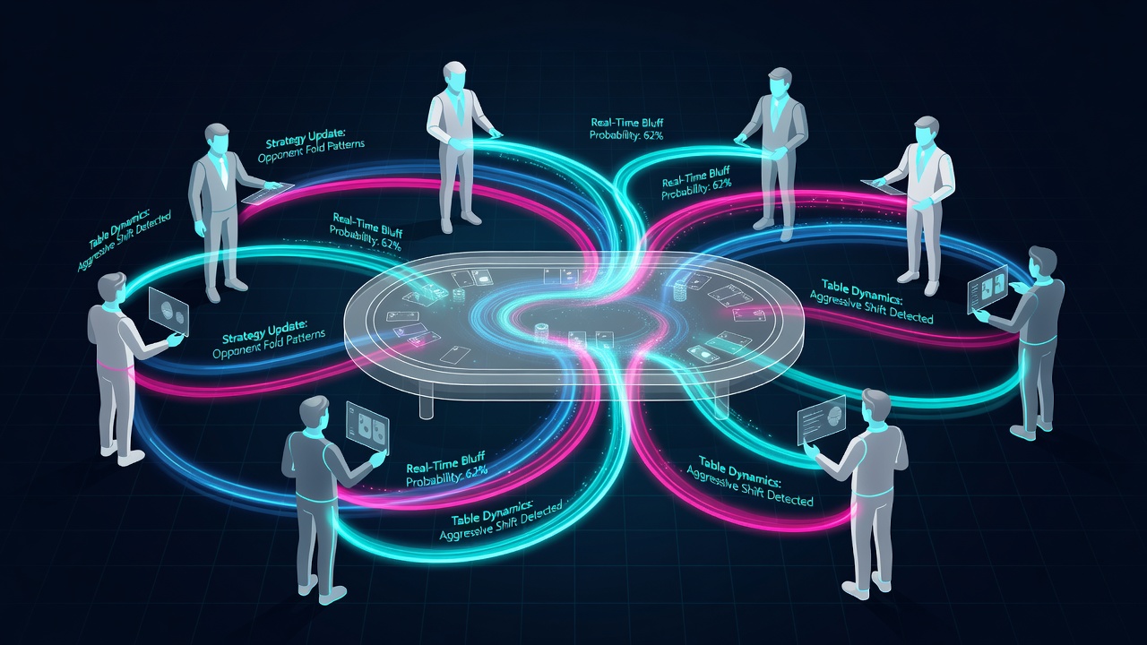 Analyse von Strategieanpassungen in virtuellen Pokerturnieren